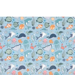 Depot Geschenkpapier Ocean> Geschenkpapier