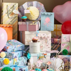 Depot Geschenkpapier Ocean> Geschenkpapier