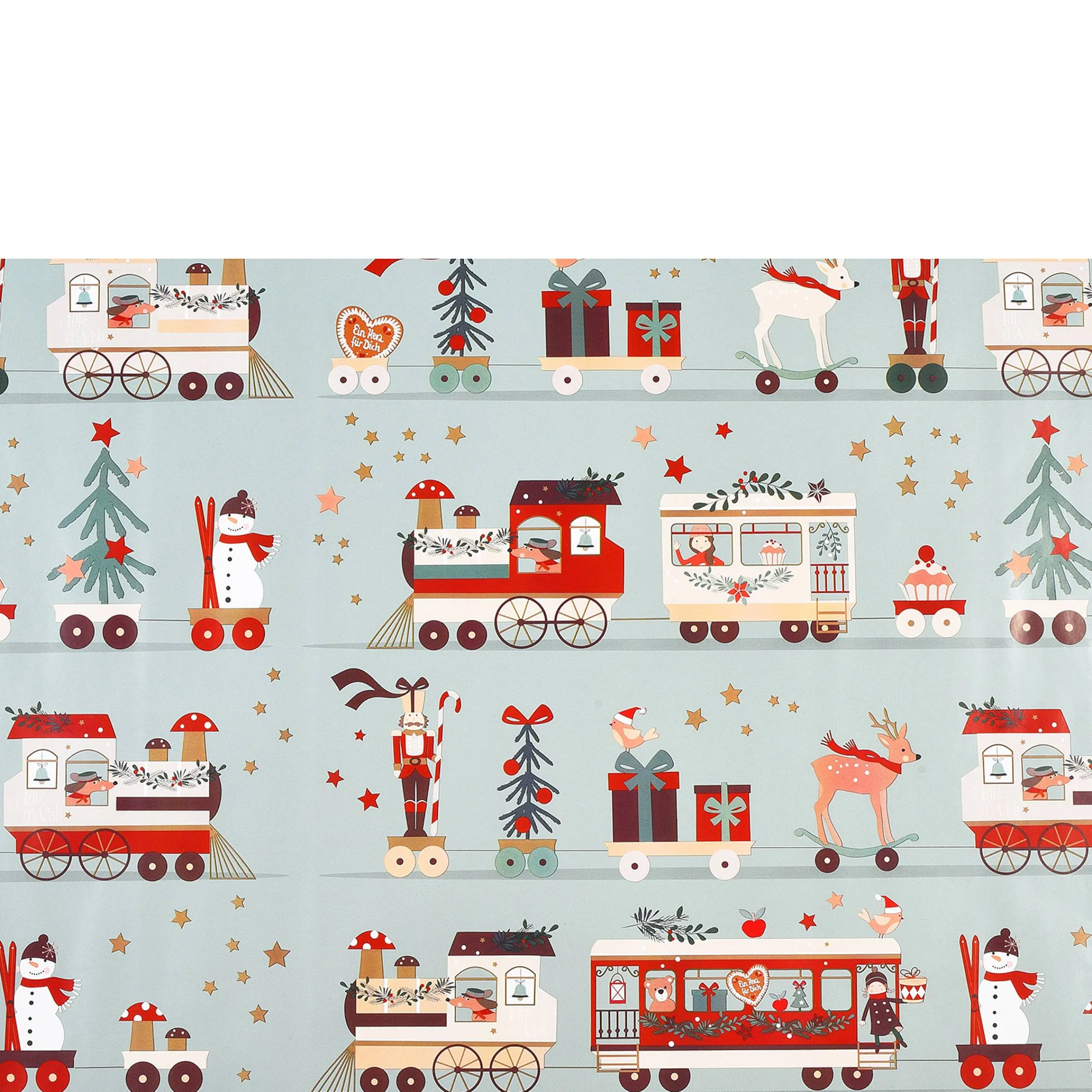 Depot Geschenkpapier^Geschenkpapier Zugle