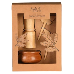 Depot Geschenkideen^Geschenk-Set Anzuchttopfe