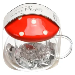 Depot Geschenkideen^Geschenk-Set Tasse Pilz