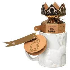 Depot Geschenkideen^Geschenk-Set Tasse Rabbit