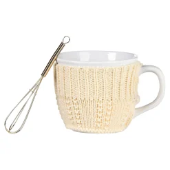 Depot Geschenkideen^Geschenk-Set Tasse Strick