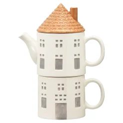 Depot Deko-Figuren & Objekte^Geschenk-Set Tea For One Haus