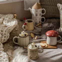 Depot Deko-Figuren & Objekte^Geschenk-Set Tea For One Haus