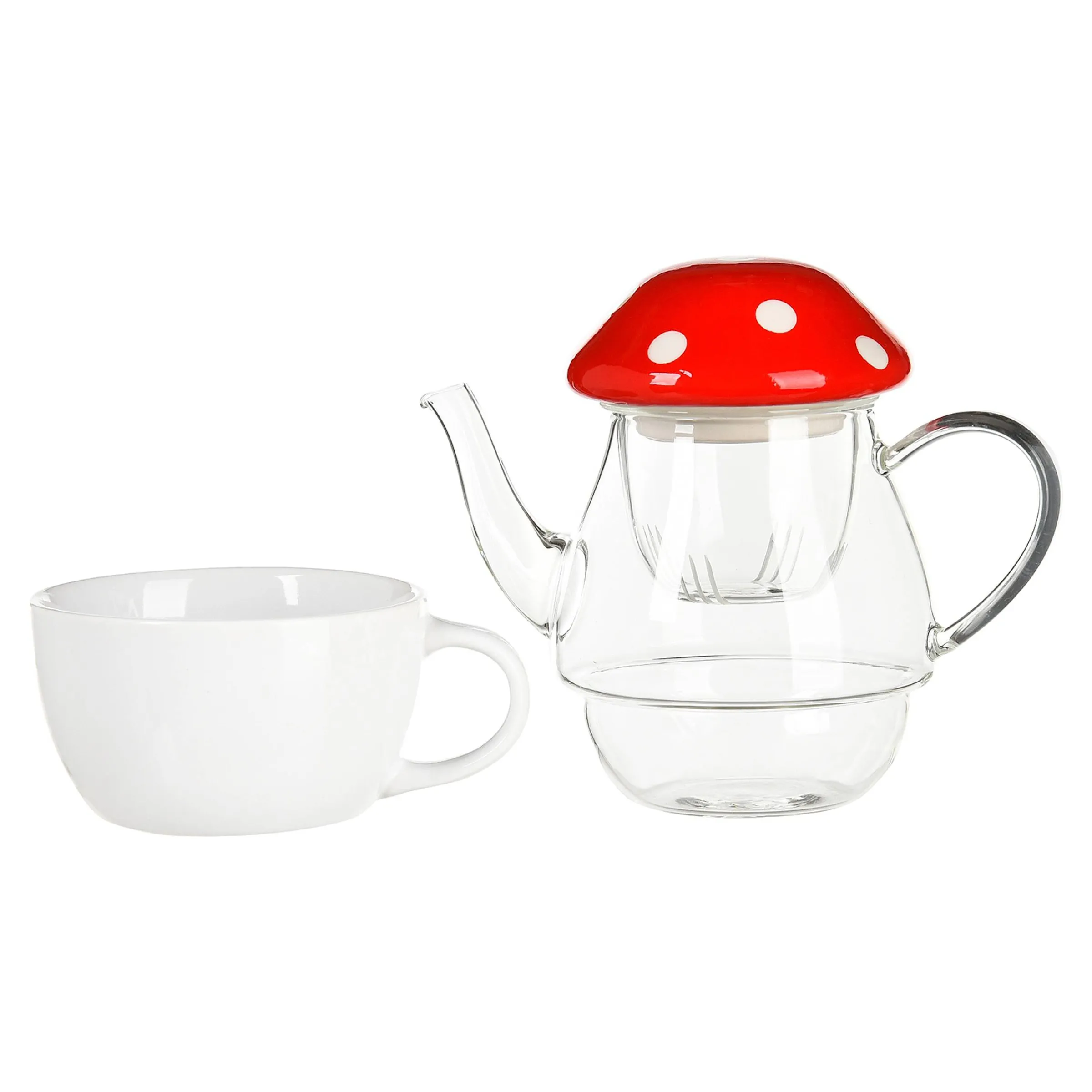 Depot Geschenkideen^Geschenk-Set Tea For One Pilz