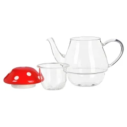 Depot Geschenkideen^Geschenk-Set Tea For One Pilz