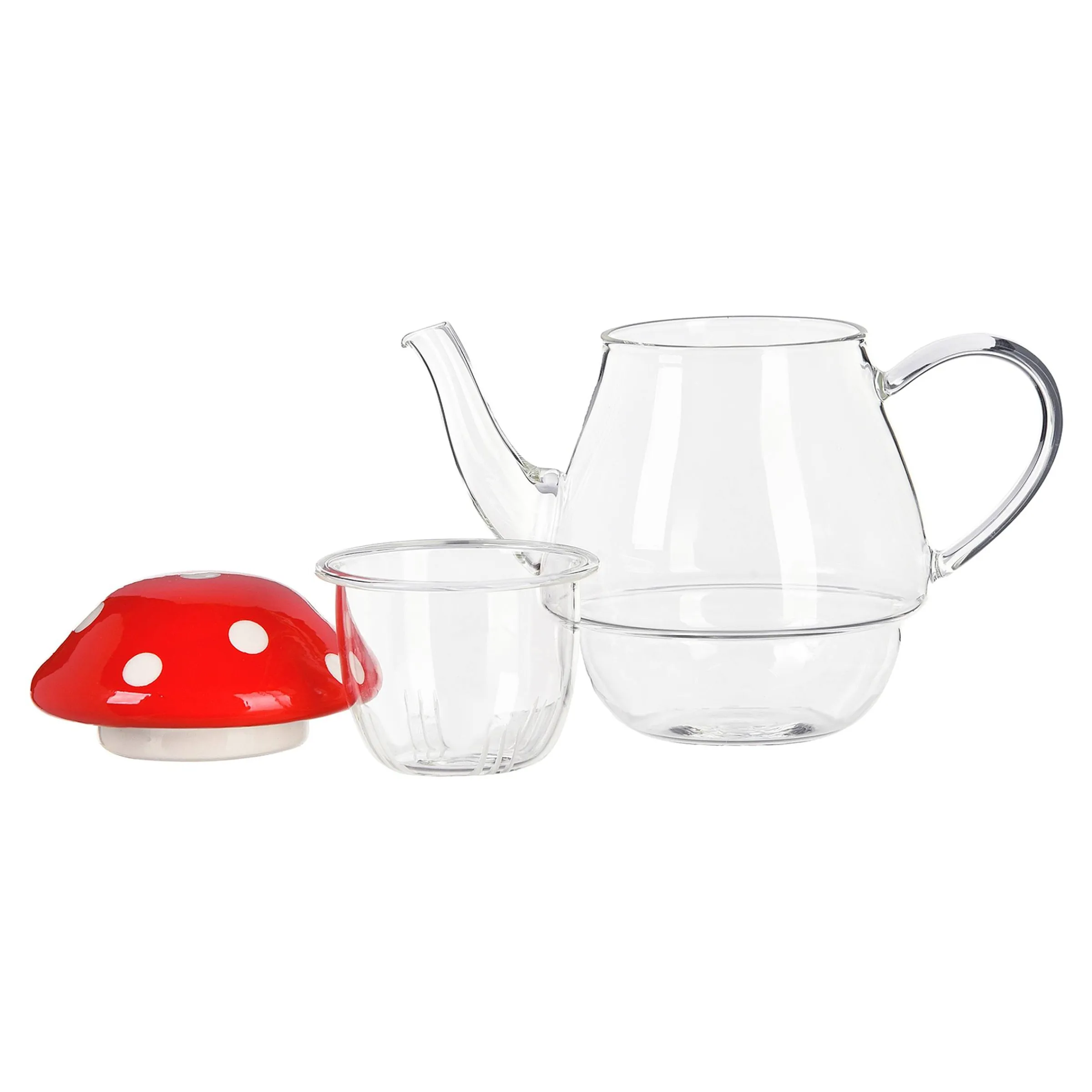 Depot Geschenkideen^Geschenk-Set Tea For One Pilz