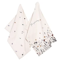 Depot Backutensilien^Geschirrtuch Field 2Er Set Ca.50X70Cm