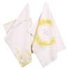 Depot Geschenkideen^Geschirrtuch-Set Mimosa
