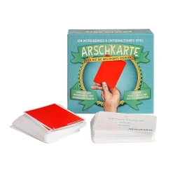 Depot Geschenkideen^Gesellschaftsspiel Arschkarte