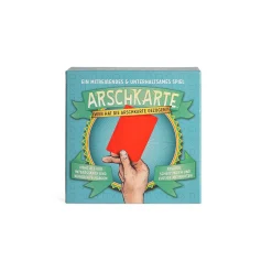 Depot Geschenkideen^Gesellschaftsspiel Arschkarte
