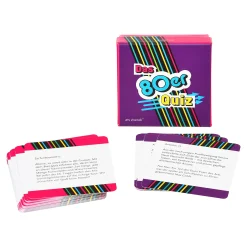 Depot Geschenkideen^Gesellschaftsspiel Das 80Er Quiz