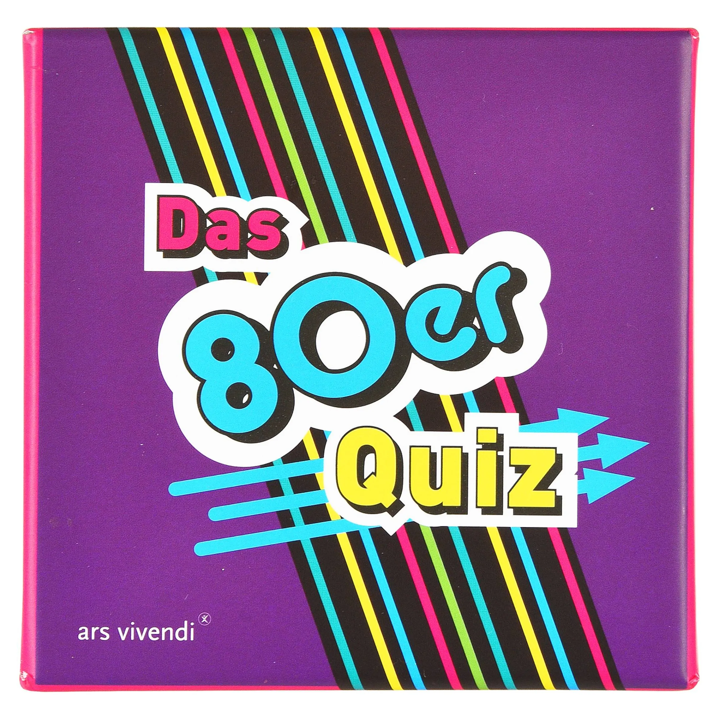 Depot Geschenkideen^Gesellschaftsspiel Das 80Er Quiz
