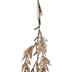 Depot Adventskranz-Deko^Girlande Glimmer Mit Clip