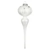 Depot Figuren & Formen^Glas-Baumschmuck Eiszapfen