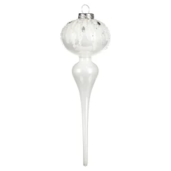 Depot Figuren & Formen^Glas-Baumschmuck Eiszapfen