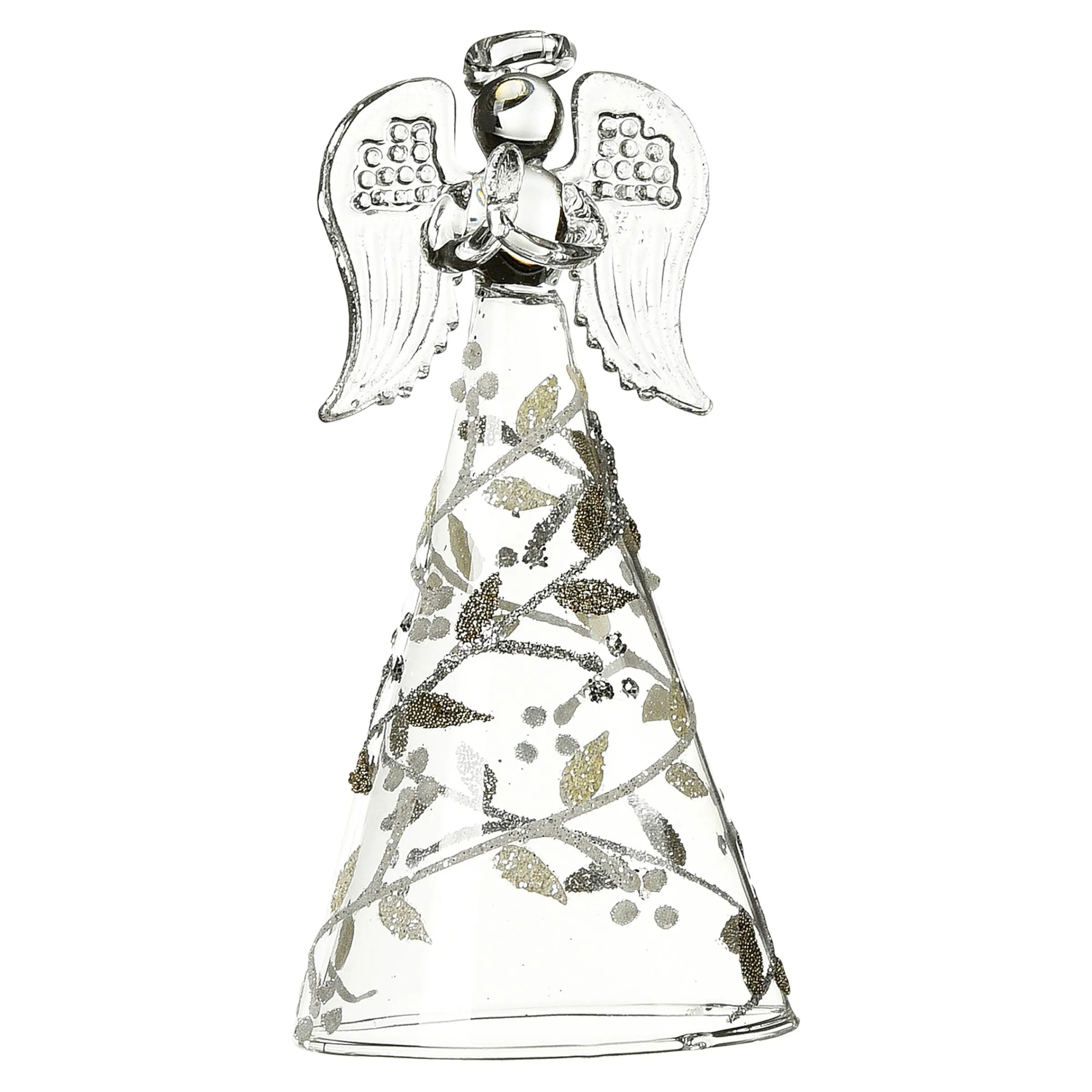 Depot Figuren & Formen^Glas-Baumschmuck Engel Crystal