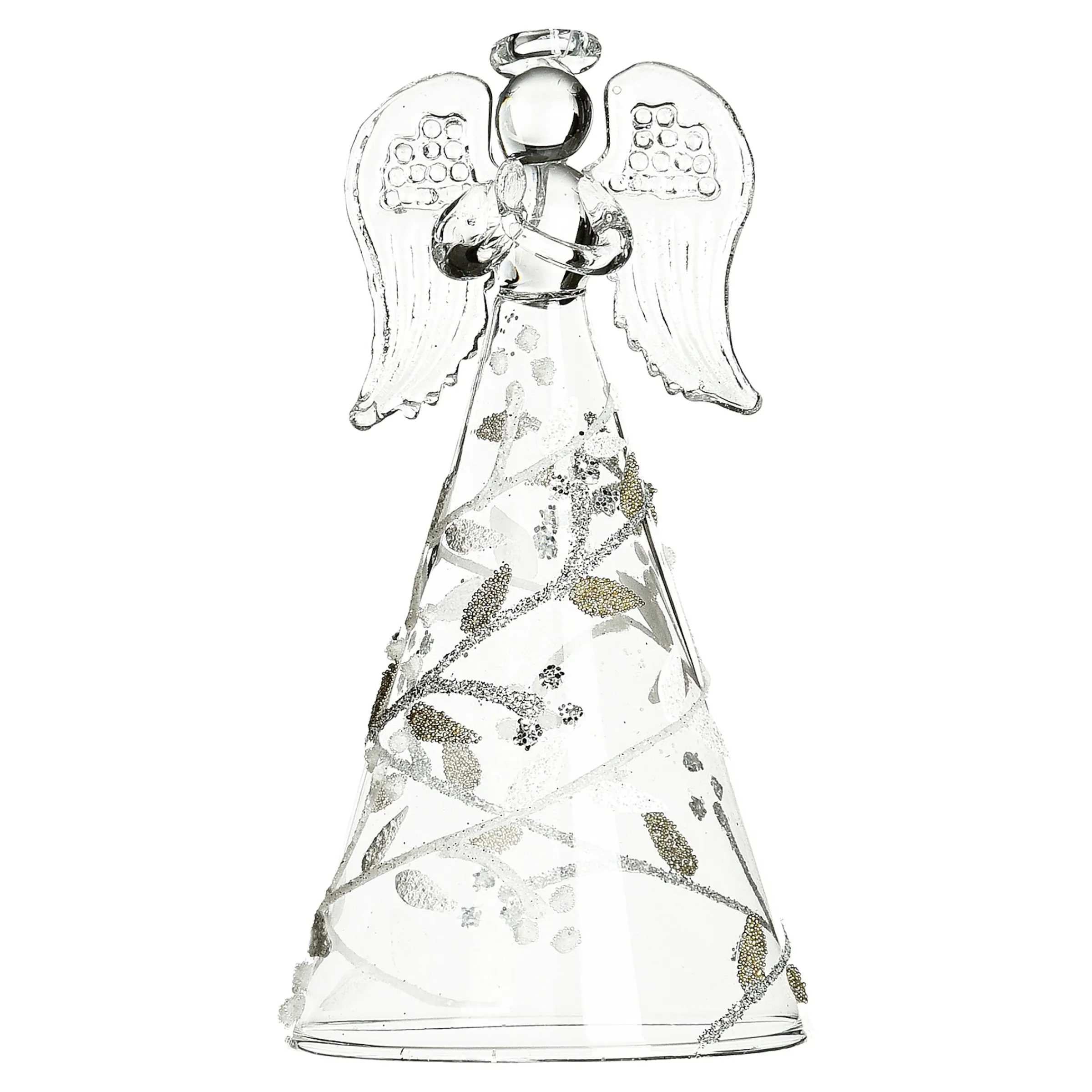 Depot Figuren & Formen^Glas-Baumschmuck Engel Crystal