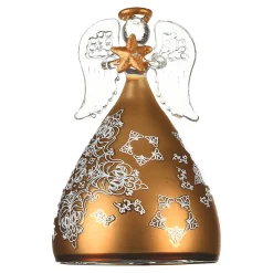 Depot Figuren & Formen^Glas-Baumschmuck Engel Noble