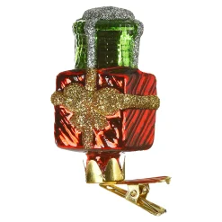 Depot Adventskranz-Deko^Glas-Baumschmuck Geschenke Auf Clip