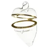 Depot Figuren & Formen^Glas-Baumschmuck Medaillon Herz