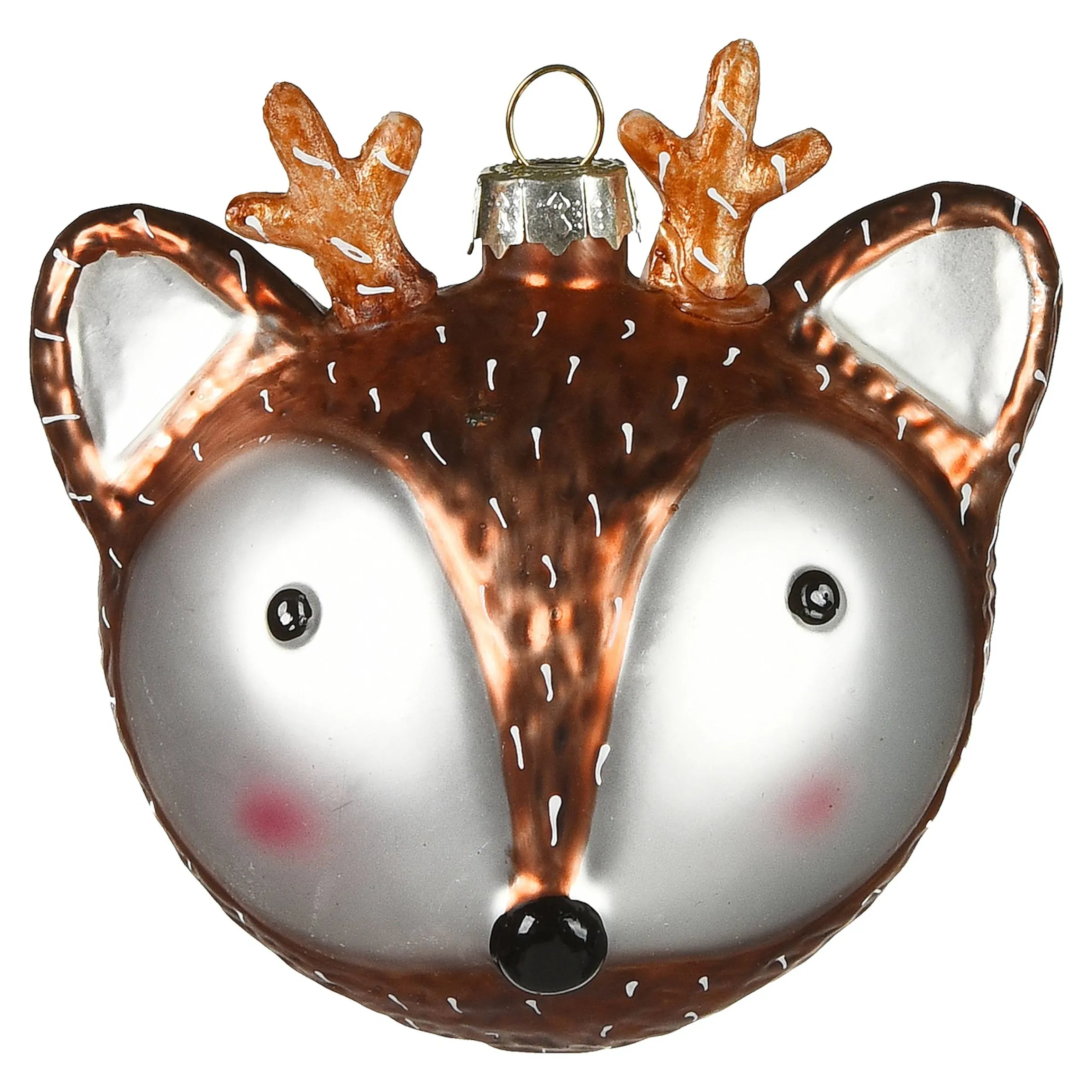 Depot Figuren & Formen^Glas-Baumschmuck Reh