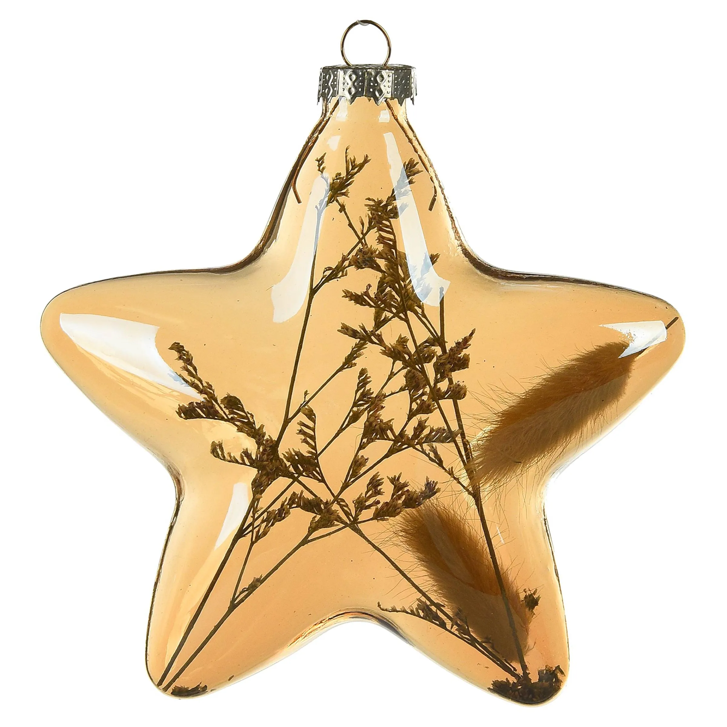 Depot Figuren & Formen^Glas-Baumschmuck Stern Laster