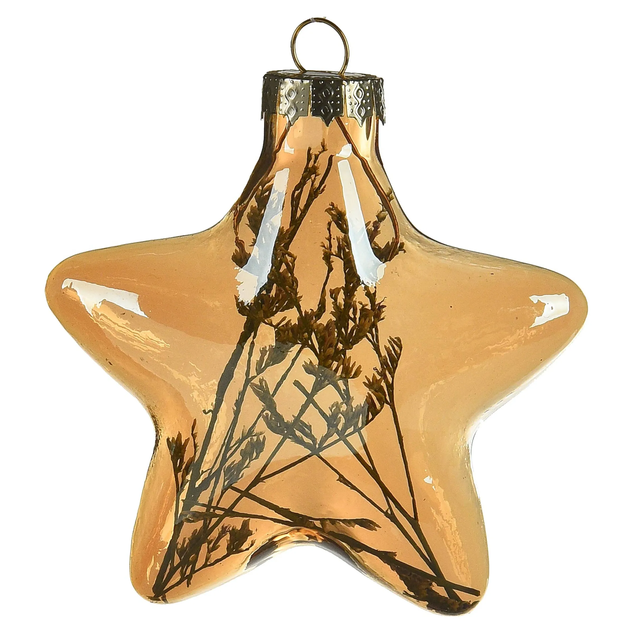Depot Figuren & Formen^Glas-Baumschmuck Stern Laster