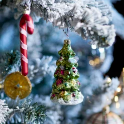 Depot Figuren & Formen^Glas-Baumschmuck Tree
