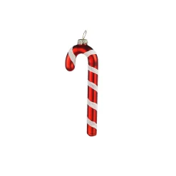 Depot Figuren & Formen^Glas-Baumschmuck Zuckerstange