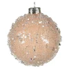 Depot Adventskranz-Deko^Glas-Mini-Weihnachtskugel Glimmer Pearls