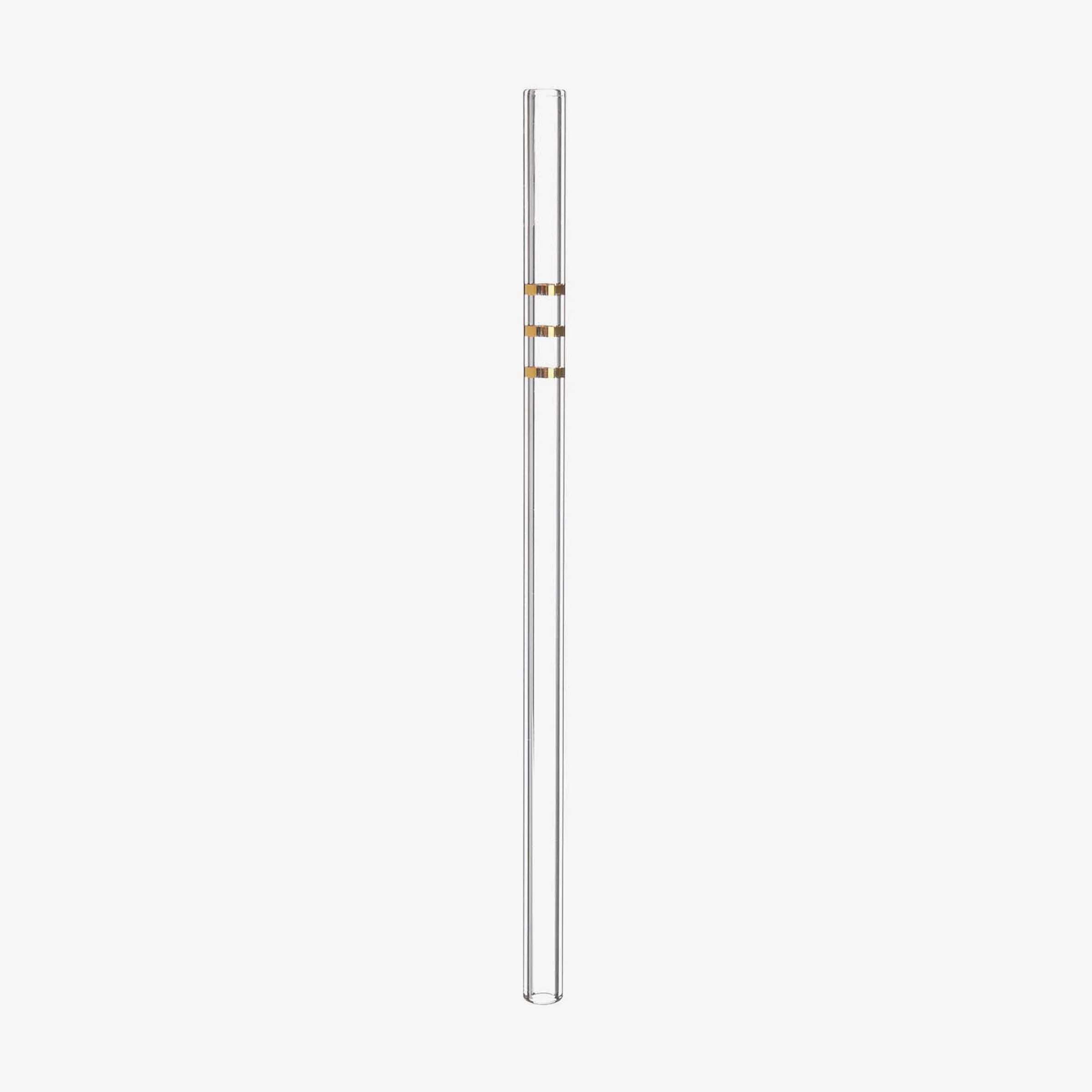 Depot Geschirr & Servieren^Glas-Trinkhalm Stripe