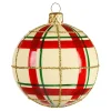 Depot Kugeln & Baumspitzen^Glas-Weihnachtskugel Checkered