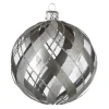 Depot Kugeln & Baumspitzen^Glas-Weihnachtskugel Doublecheck