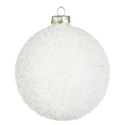 Depot Kugeln & Baumspitzen^Glas-Weihnachtskugel Glam