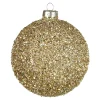 Depot Kugeln & Baumspitzen^Glas-Weihnachtskugel Glam