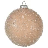 Depot Kugeln & Baumspitzen^Glas-Weihnachtskugel Glimmerpearls