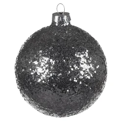 Depot Kugeln & Baumspitzen^Glas-Weihnachtskugel Glimmer