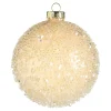 Depot Kugeln & Baumspitzen^Glas-Weihnachtskugel Glimmer Pearls