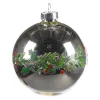 Depot Kugeln & Baumspitzen^Glas-Weihnachtskugel Ilex