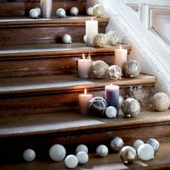 Depot Kugeln & Baumspitzen^Glas-Weihnachtskugel Rom