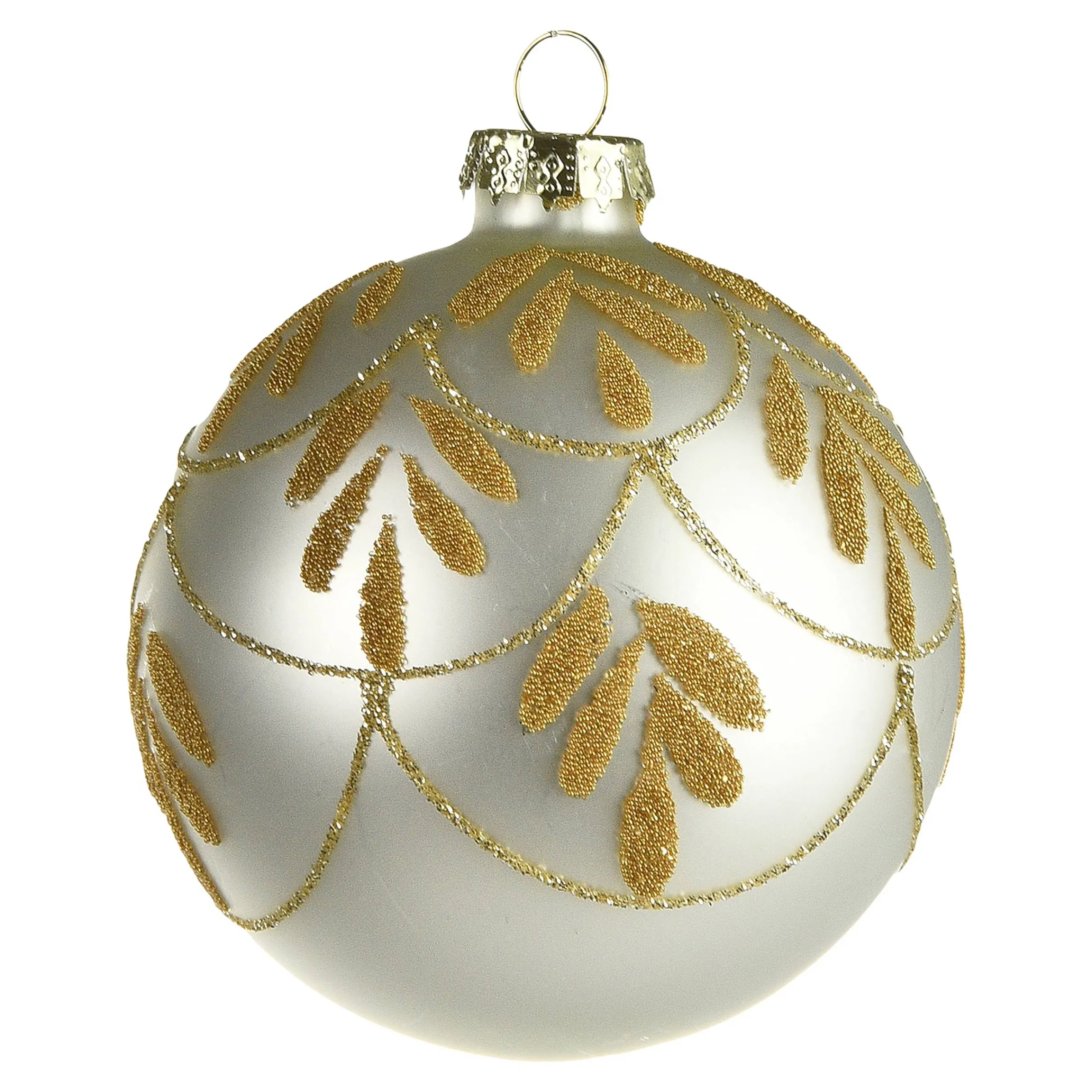 Depot Kugeln & Baumspitzen^Glas-Weihnachtskugel Sugar Ornament