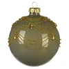 Depot Kugeln & Baumspitzen^Glas-Weihnachtskugel Vintage Glam