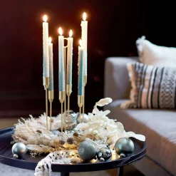 Depot Kugeln & Baumspitzen^Glas-Weihnachtskugel Vintage Glam