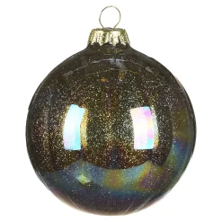 Depot Kugeln & Baumspitzen^Glas-Weihnachtskugeln Holo Glimmer