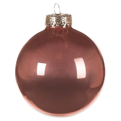 Depot Kugeln & Baumspitzen^Glas-Weihnachtskugeln Opal
