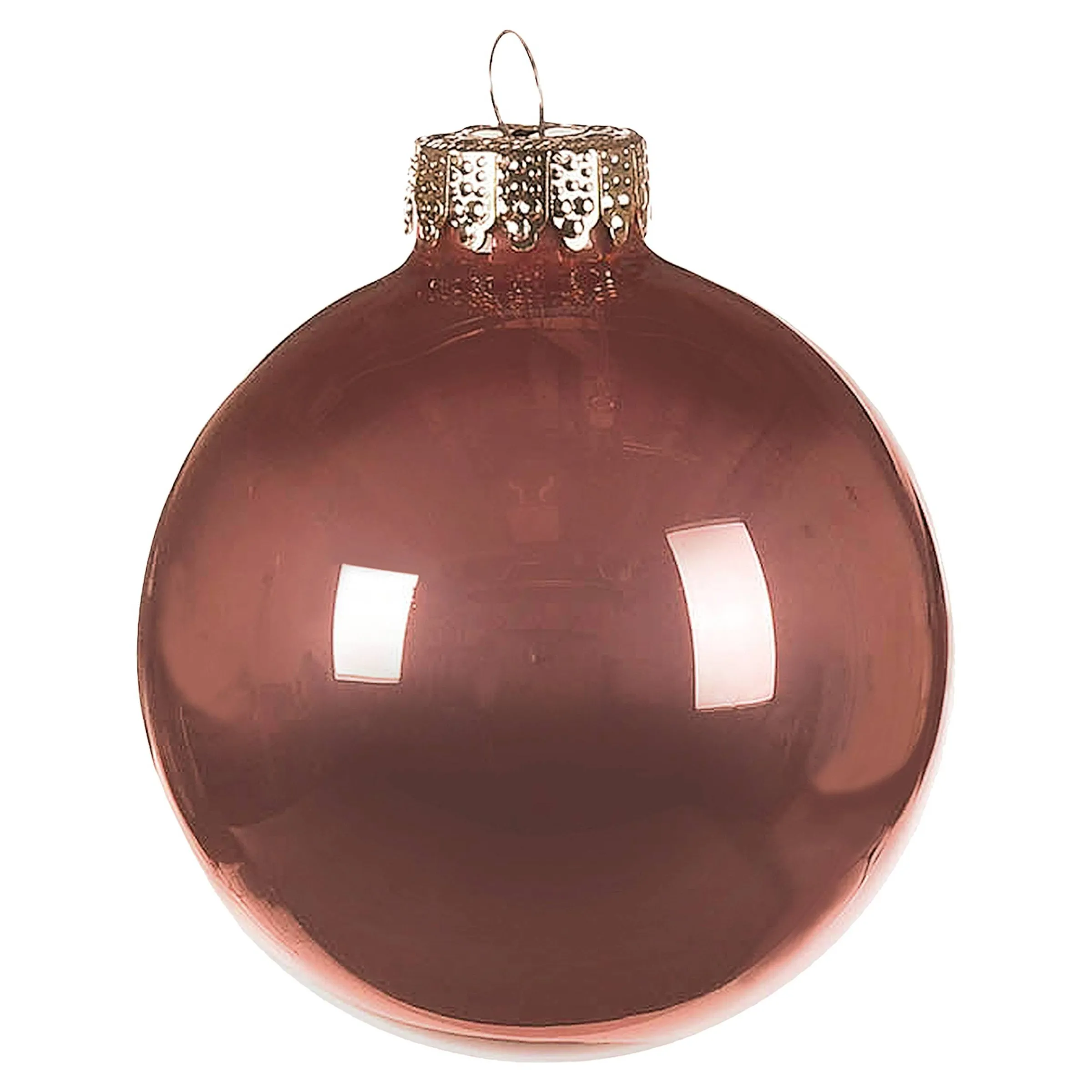 Depot Kugeln & Baumspitzen^Glas-Weihnachtskugeln Opal