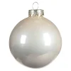 Depot Kugeln & Baumspitzen^Glas-Weihnachtskugeln Opal