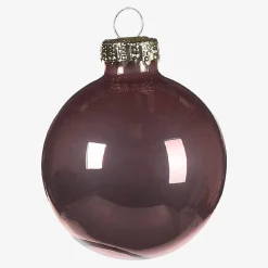 Depot Kugeln & Baumspitzen^Glas-Weihnachtskugeln Opal